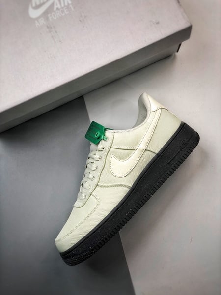 Air Force 1 Low Next Nature Verde Claro e Preto - Vista 8