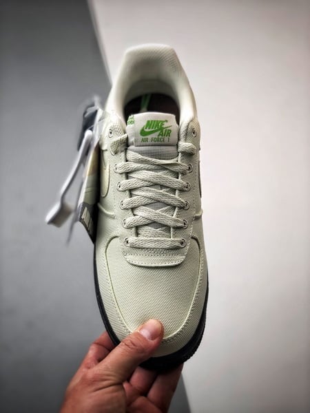 Air Force 1 Low Next Nature Verde Claro e Preto - Vista 9