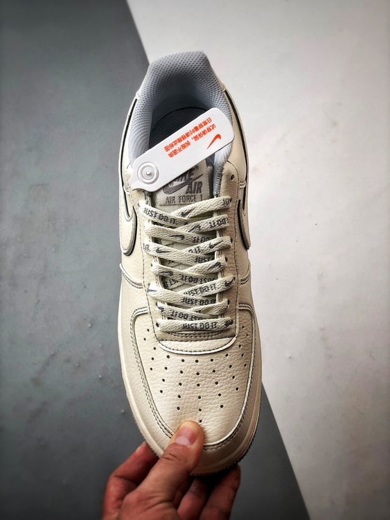 Air Force 1 Low 'By You' Stussy Cinza - Vista 9