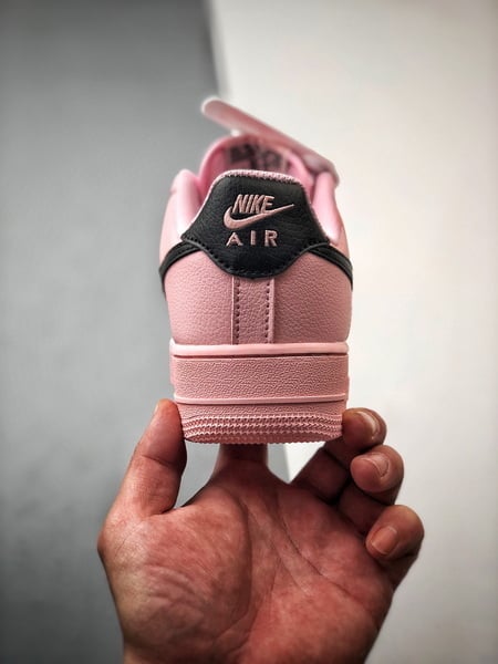 Air Force 1 Low By You Rosa e Preto - Vista 3