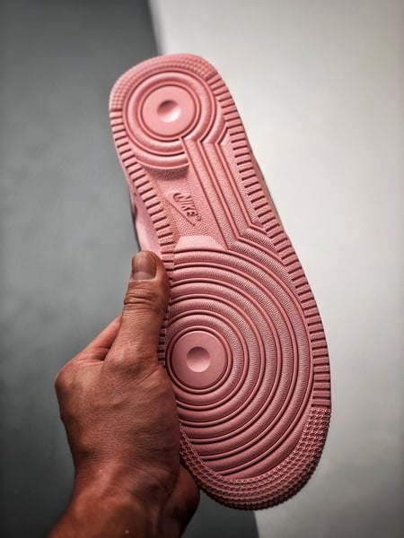 Air Force 1 Low By You Rosa e Preto - Vista 4