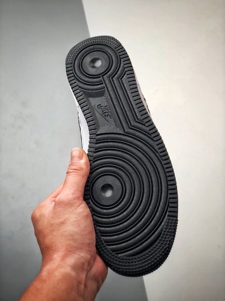 Air Force 1 Low _By You_ Dior Branco e Preto - Vista 4