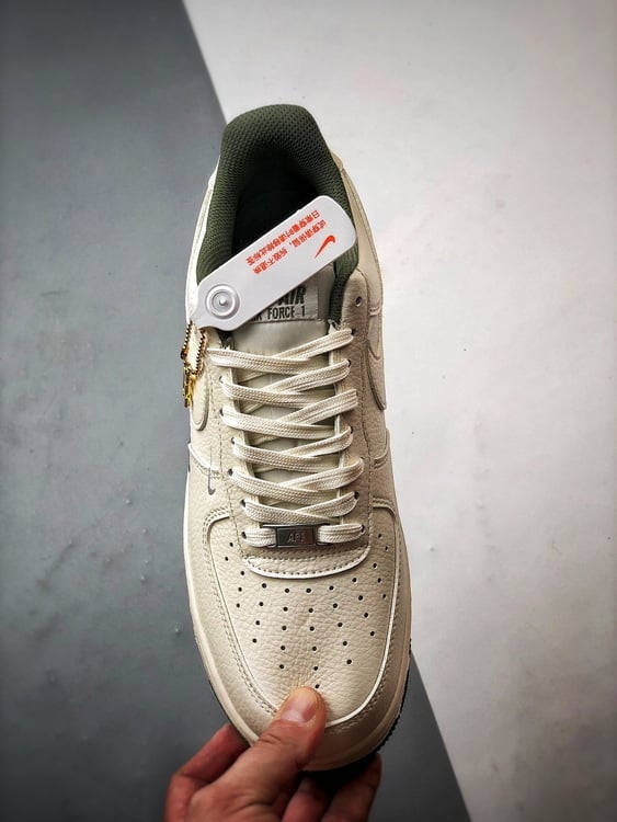 Air Force 1 Low 'By You' LV Verde - Vista 9