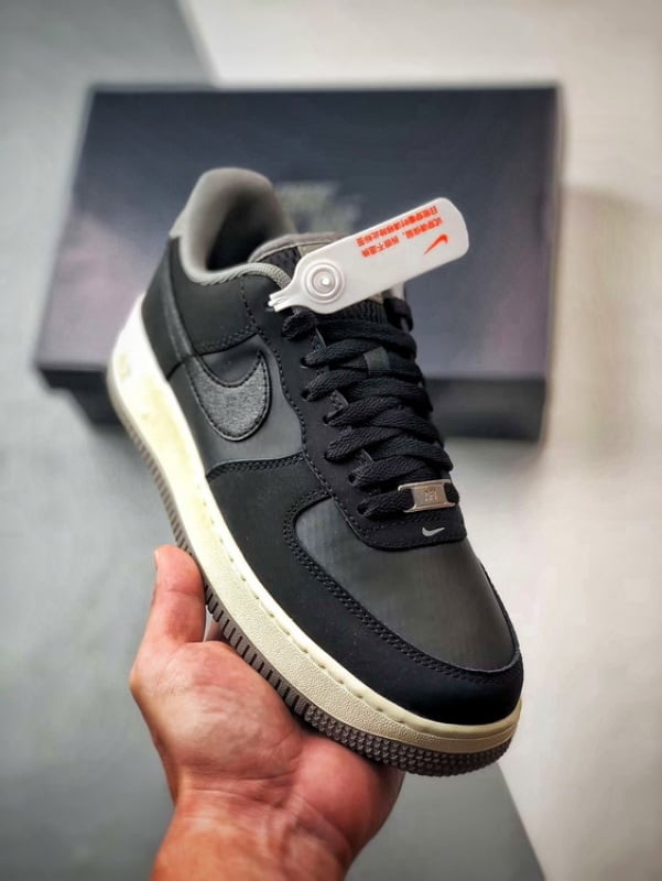 Air Force 1 Low 'Dark Pewter' Preto - Vista 1