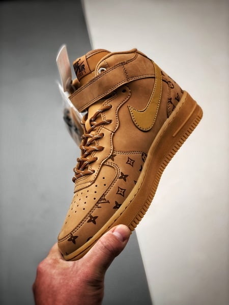 Air Force 1 Mid LVTrigo - Vista 5