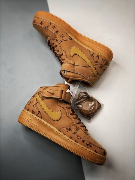 Air Force 1 Mid LVTrigo - Vista 6