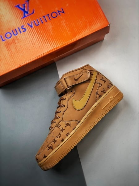 Air Force 1 Mid LVTrigo - Vista 8