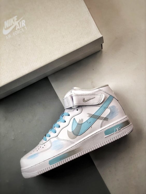 Air Force 1 Mid - Vista 8