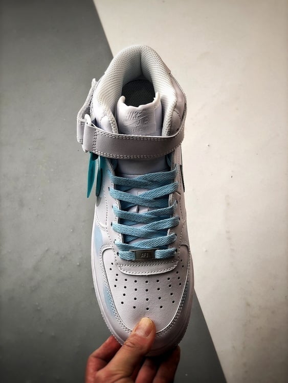 Air Force 1 Mid - Vista 9