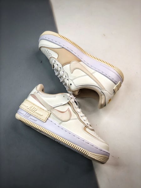 Air Force 1 Shadow Cha com Leite - Vista 6