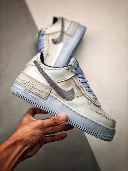 Air Force 1 Shadow Azul Intenso - Vista 3