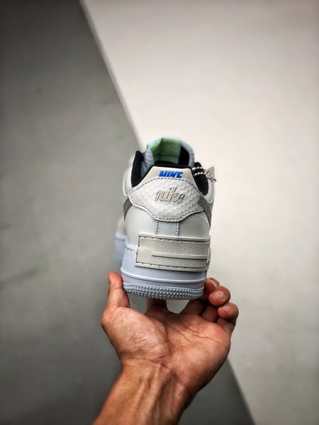 Air Force 1 Shadow Azul Intenso - Vista 9