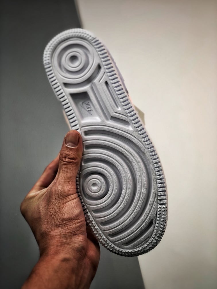 Air Force 1 Shadow Branco e Marrom - Vista 9