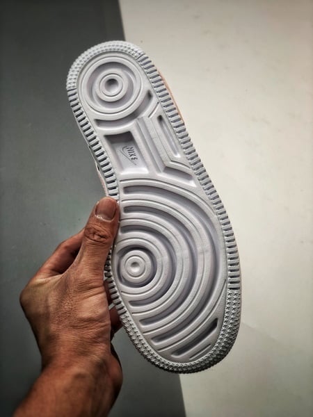 Air Force 1 Shadow Branco e Rosa - Vista 8