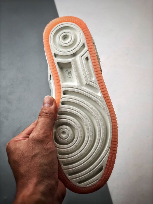 Air Force 1 Shadow Bege Rosa e Cinzento - Vista 4