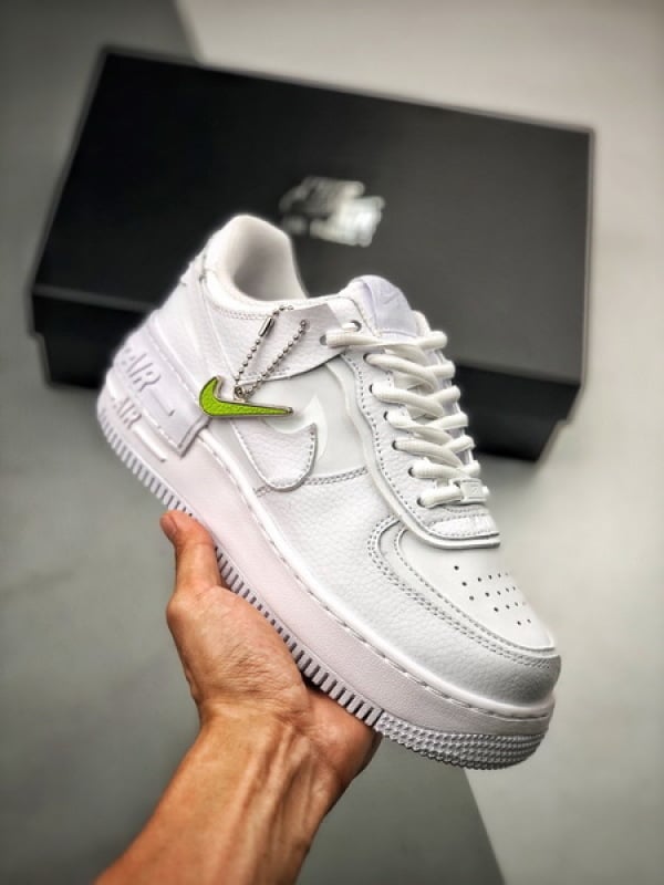 Air Force 1 Shadow Branco Puro