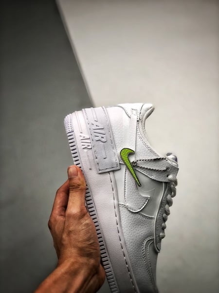 Air Force 1 Shadow Branco Puro - Vista 3