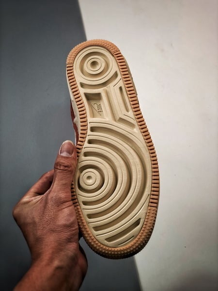 Air Force 1 Shadow Vermelho Intenso - Vista 4