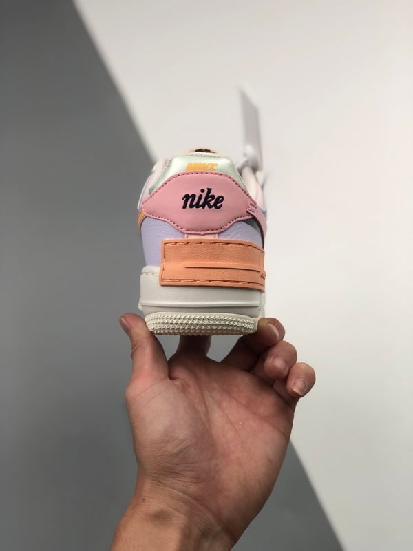 Air Force 1 Shadow Rosa Esmaltado - Vista 2