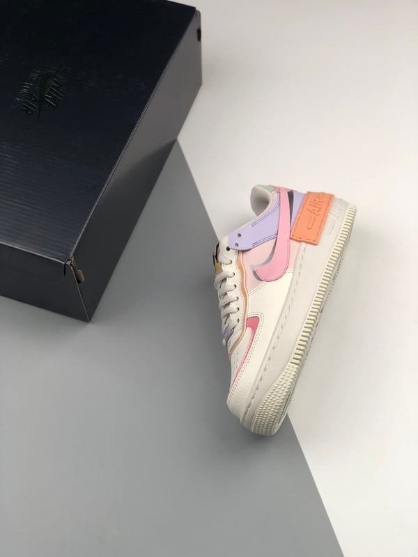 Air Force 1 Shadow Rosa Esmaltado - Vista 5