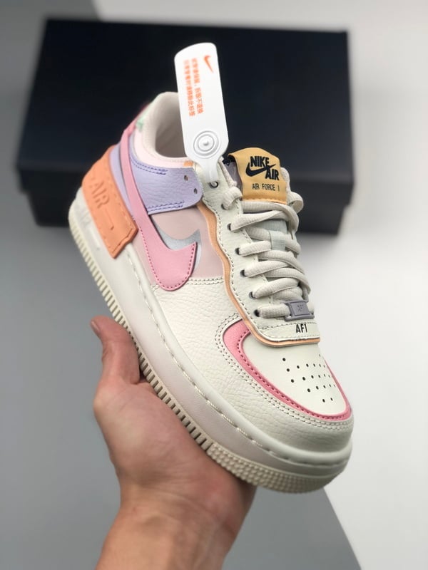 Air Force 1 Shadow Rosa Esmaltado - Vista 7