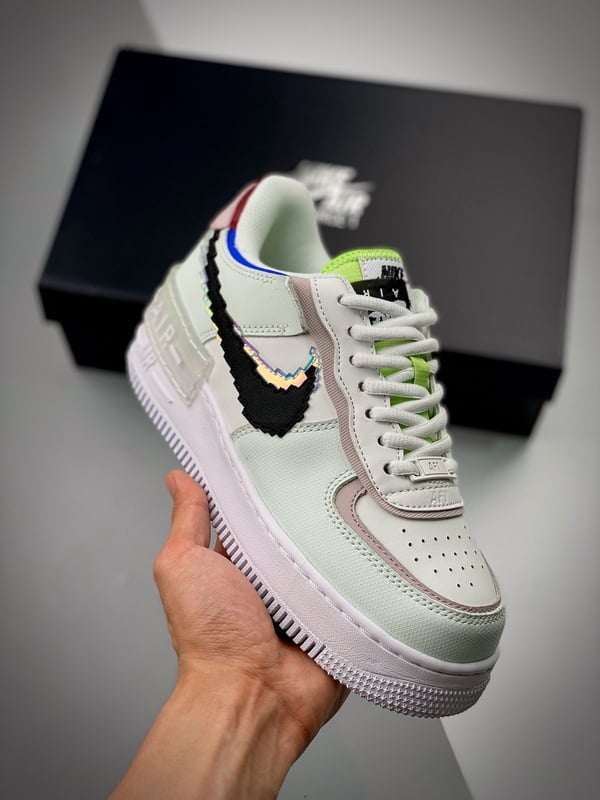 Air Force 1 Shadow Laser Patchwork - Vista 8