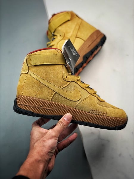 Air Force 1 High Wild Amarelo - Vista 7