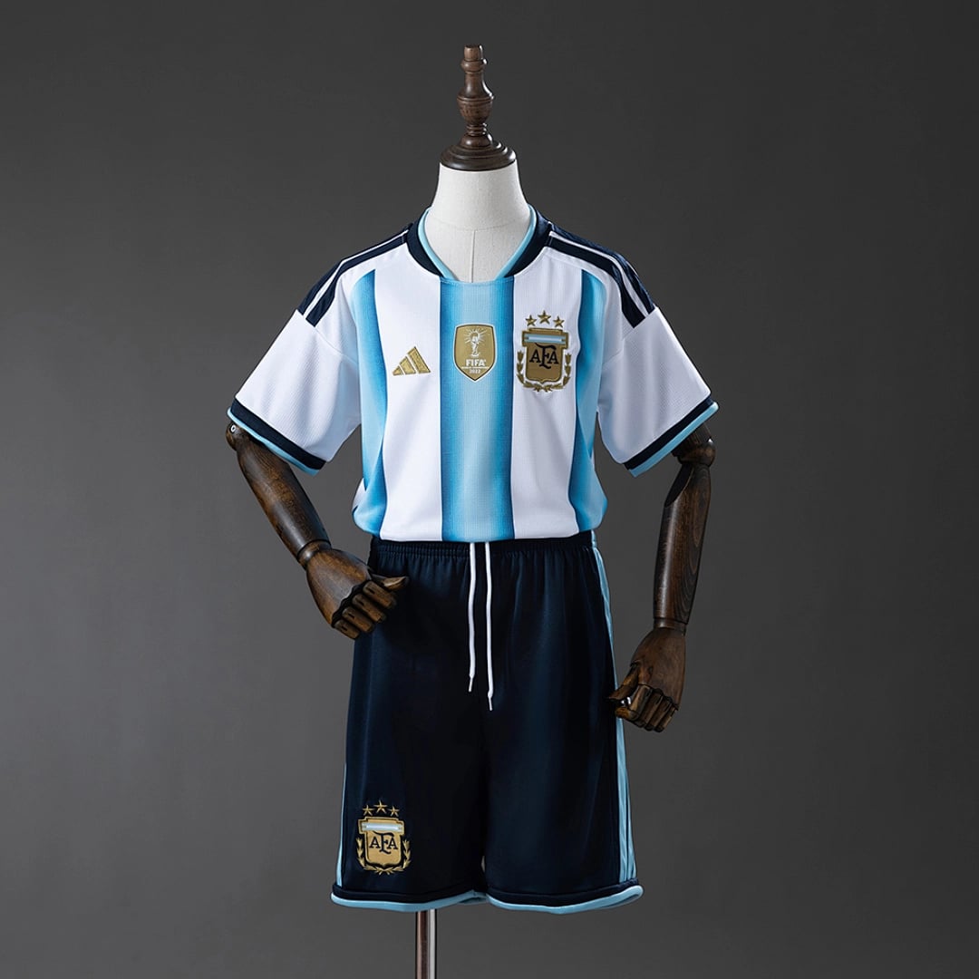 Kit Crianca Argentina Principal 2026 - Vista 1