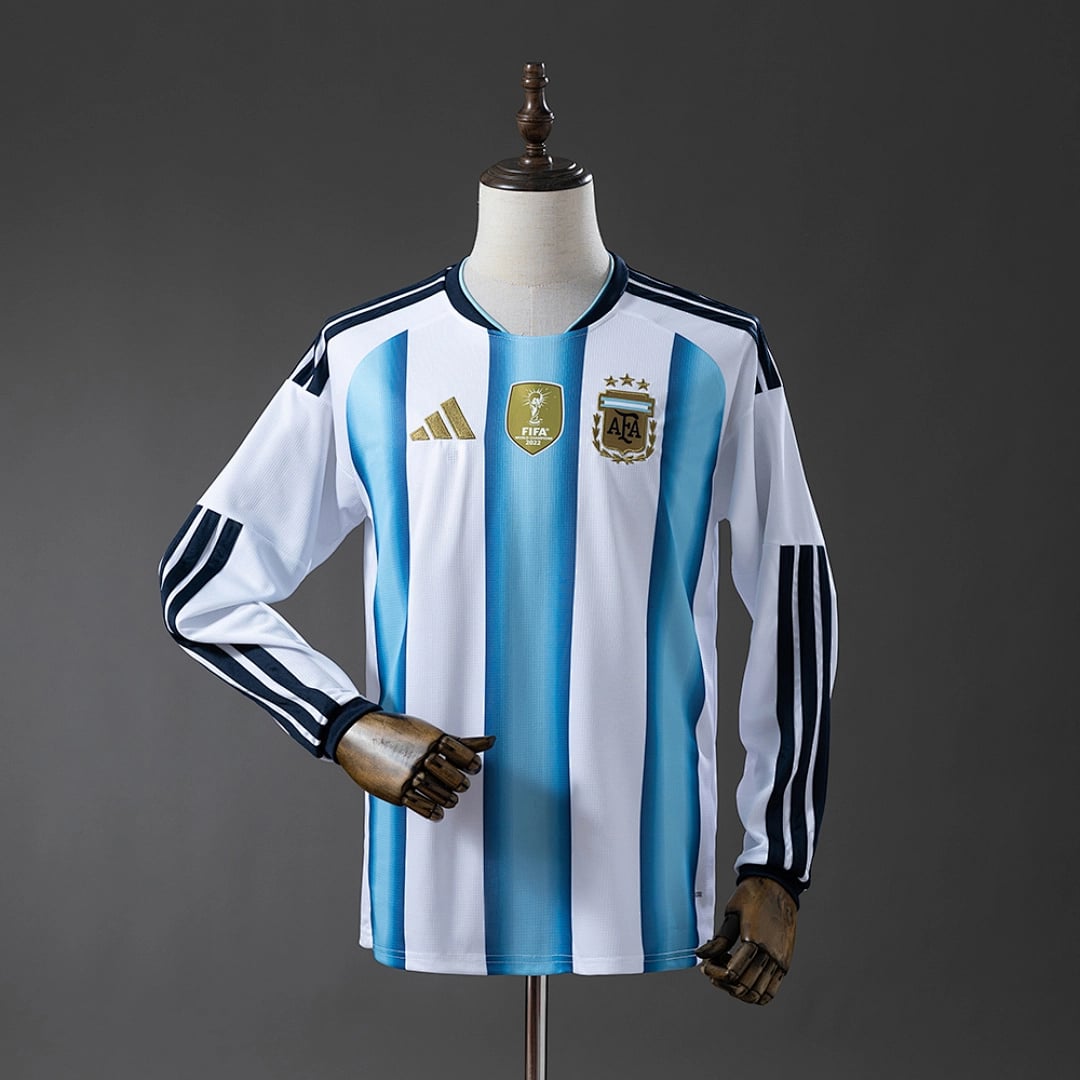 Camisola Principal da Argentina 2026 (Manga Longa) - Vista 1
