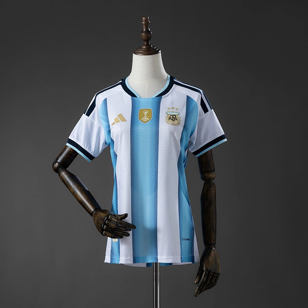 Camisola Principal da Argentina 2026 (Versao Jogador, Mulher) - Vista 1