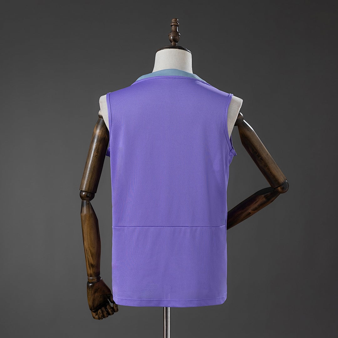 Camisola Treino Colete Atlético Mineiro 2026/2027 Roxa - Vista 2