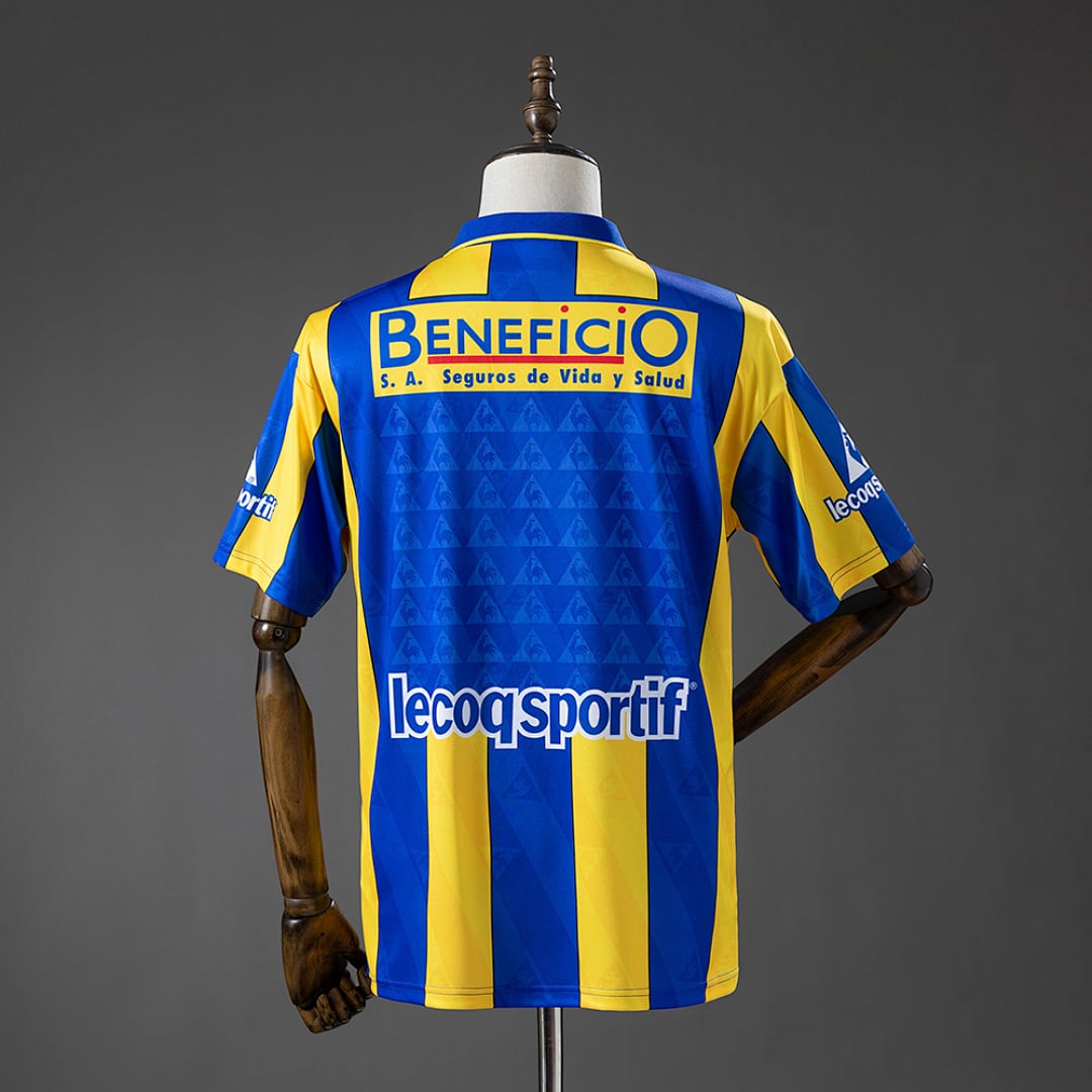 Camisola Rosario Central Retro Principal 95/97 - Vista 2