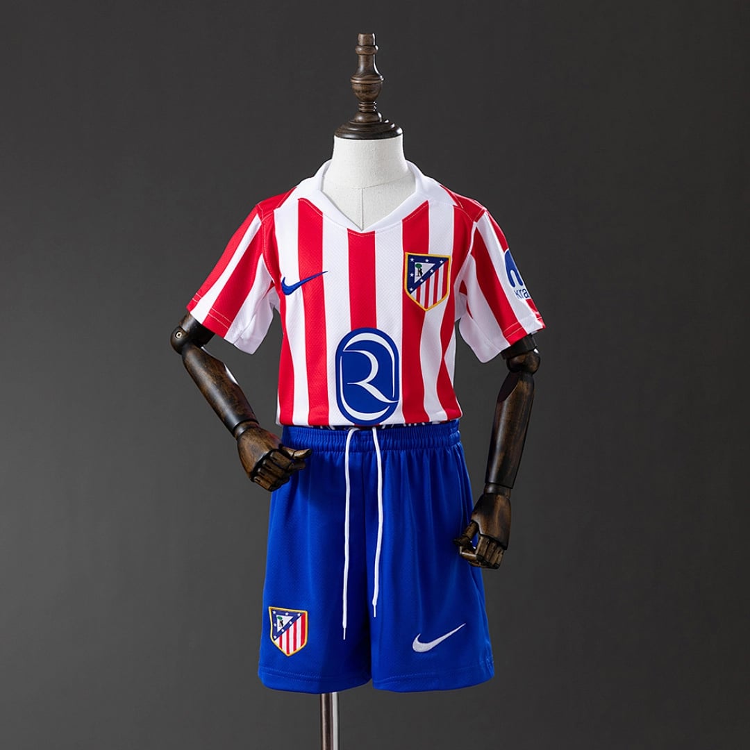 Kit Crianca Atletico Madrid Principal 2025/2026 - Vista 1