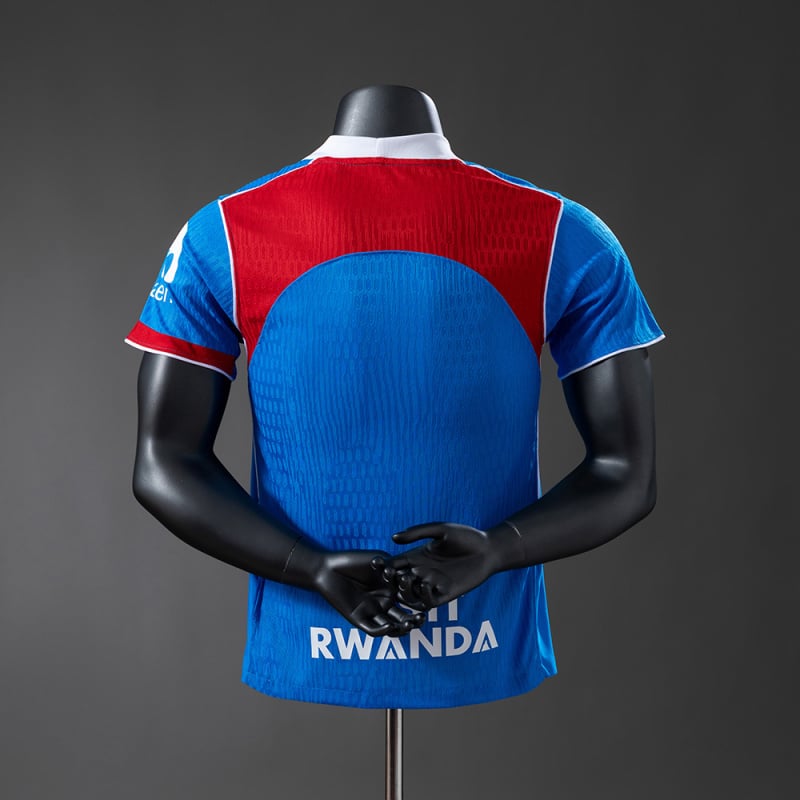 Atletico Madrid 25/26 Third Away versão jogador - Vista 2