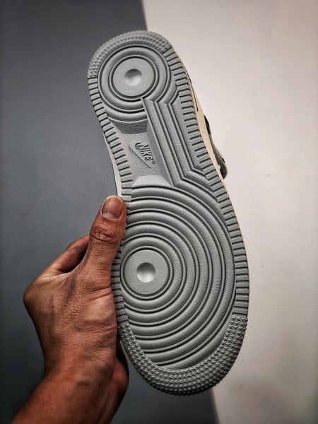 Bape x Air Force 1 07 Mid Preto Camuflado - Vista 7