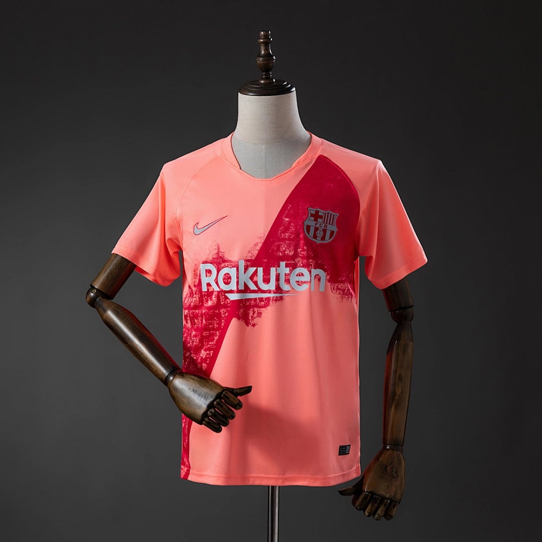 Camisola Terceira do FC Barcelona 2018/2019 (Retro) - Vista 1
