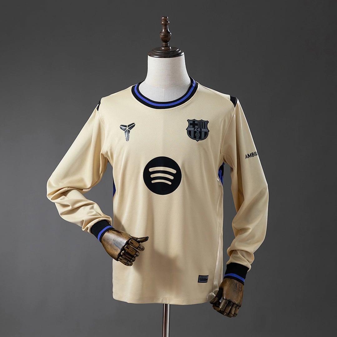 Camisola Alternativa do FC Barcelona 2025/2026 (Manga Longa) - Vista 1