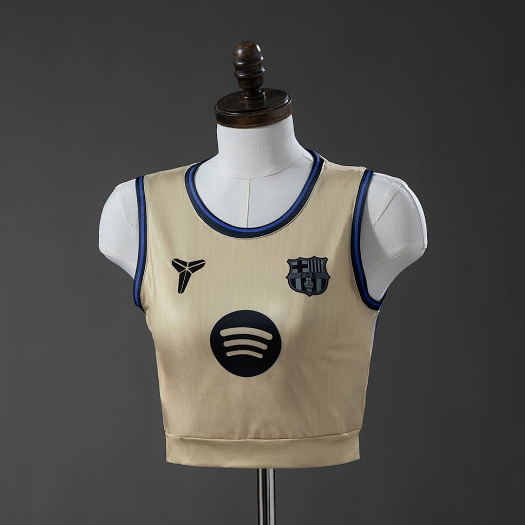 Camisola Alternativa do FC Barcelona 2025/2026 (Mulher, Colete) - Vista 1
