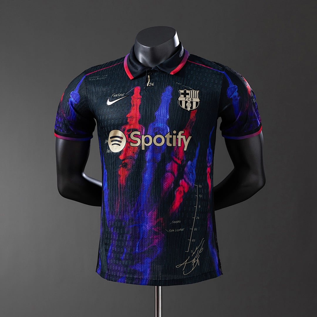 Camisola FC Barcelona 2025/2026 Edicao Especial (Versao Jogador) - Vista 1