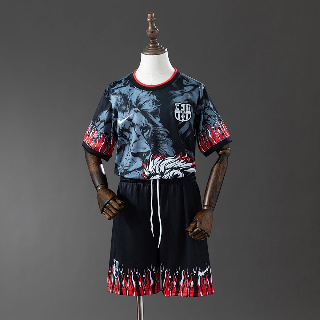 Kit Crianca FC Barcelona 2025/2026 Edicao Especial (3) - Vista 1