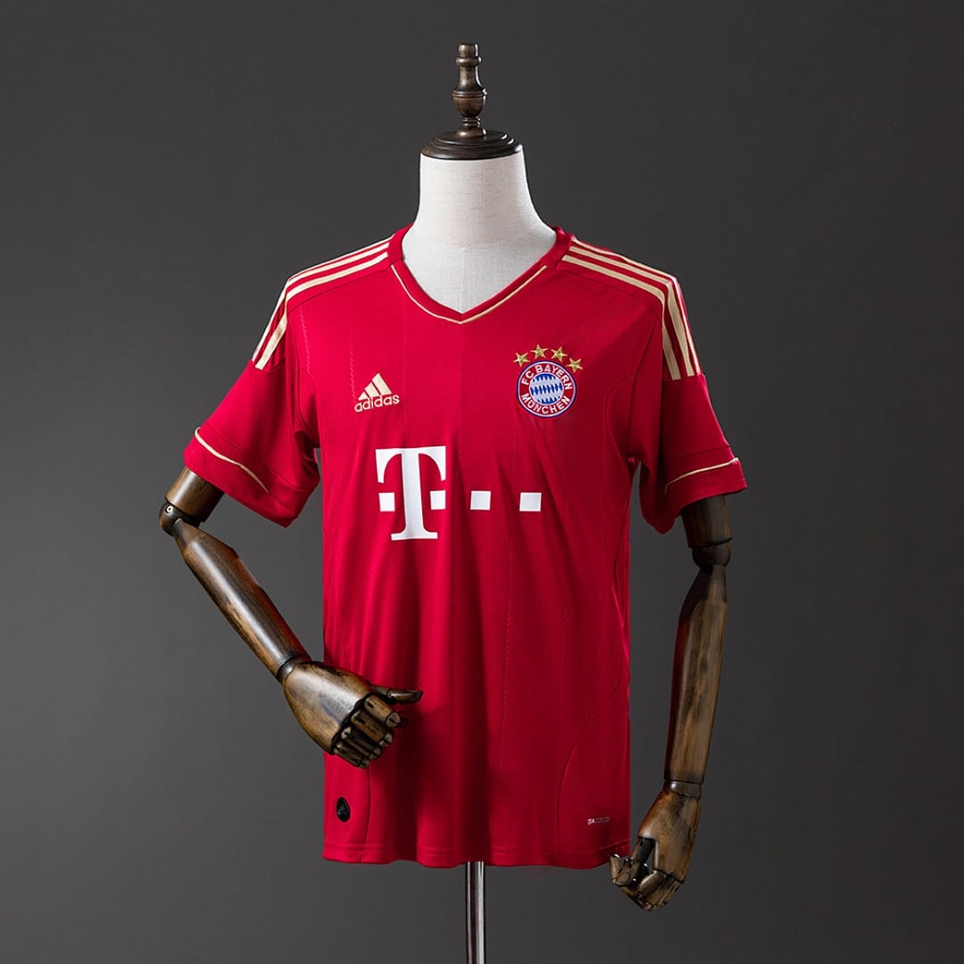 Camisola Principal do Bayern Munich 2012/2013 (Retro) - Vista 1