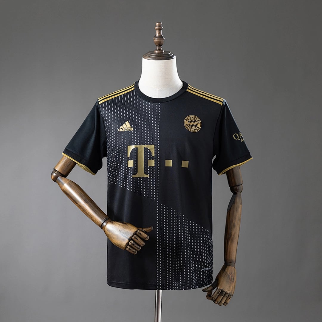 Camisola Alternativa do Bayern Munich 2021/2022 (Retro) - Vista 1