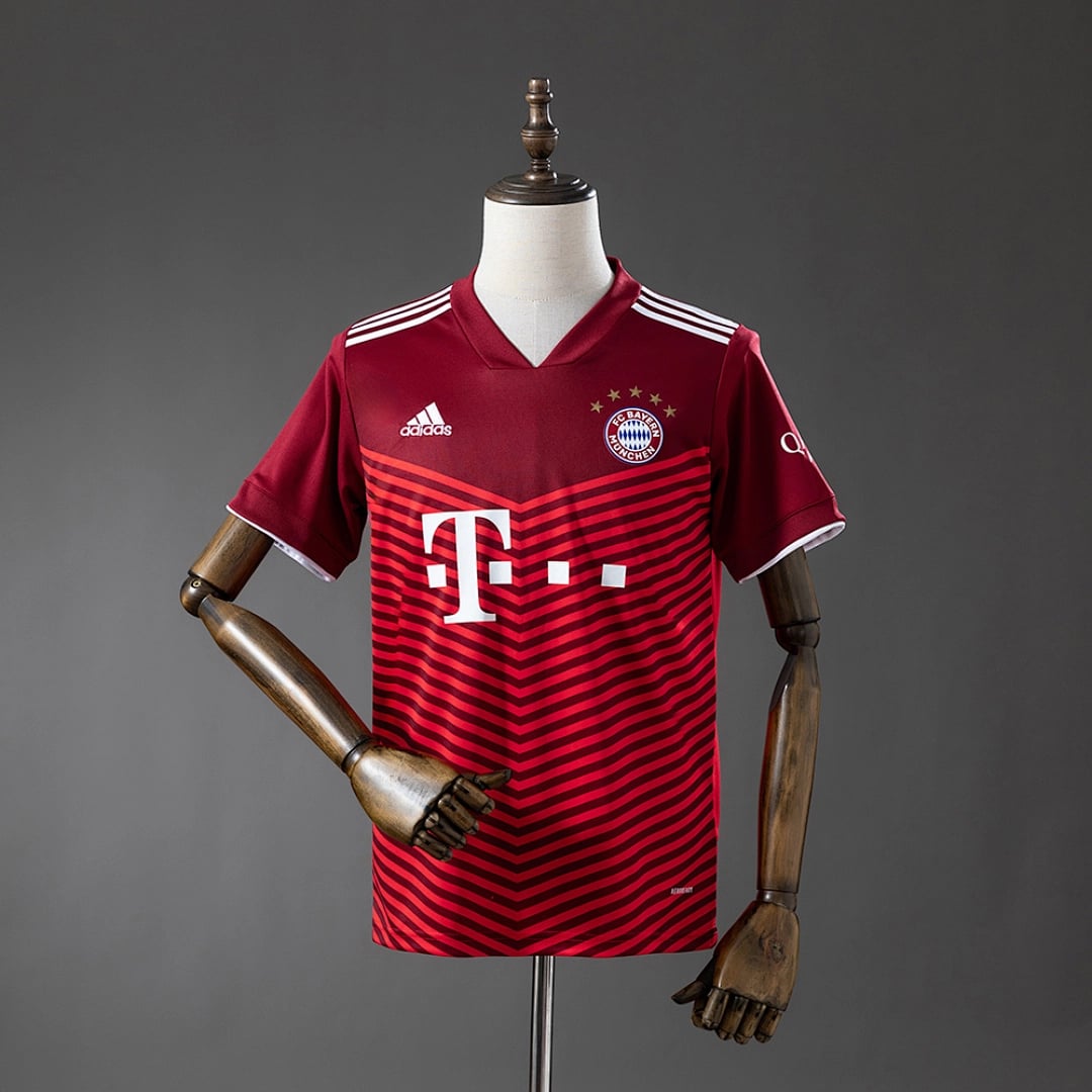 Camisola Principal do Bayern Munich 2021/2022 (Retro) - Vista 1