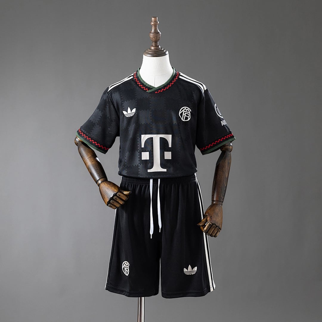 Kit Crianca Bayern Munich Alternativa 2025/2026 (2) - Vista 1