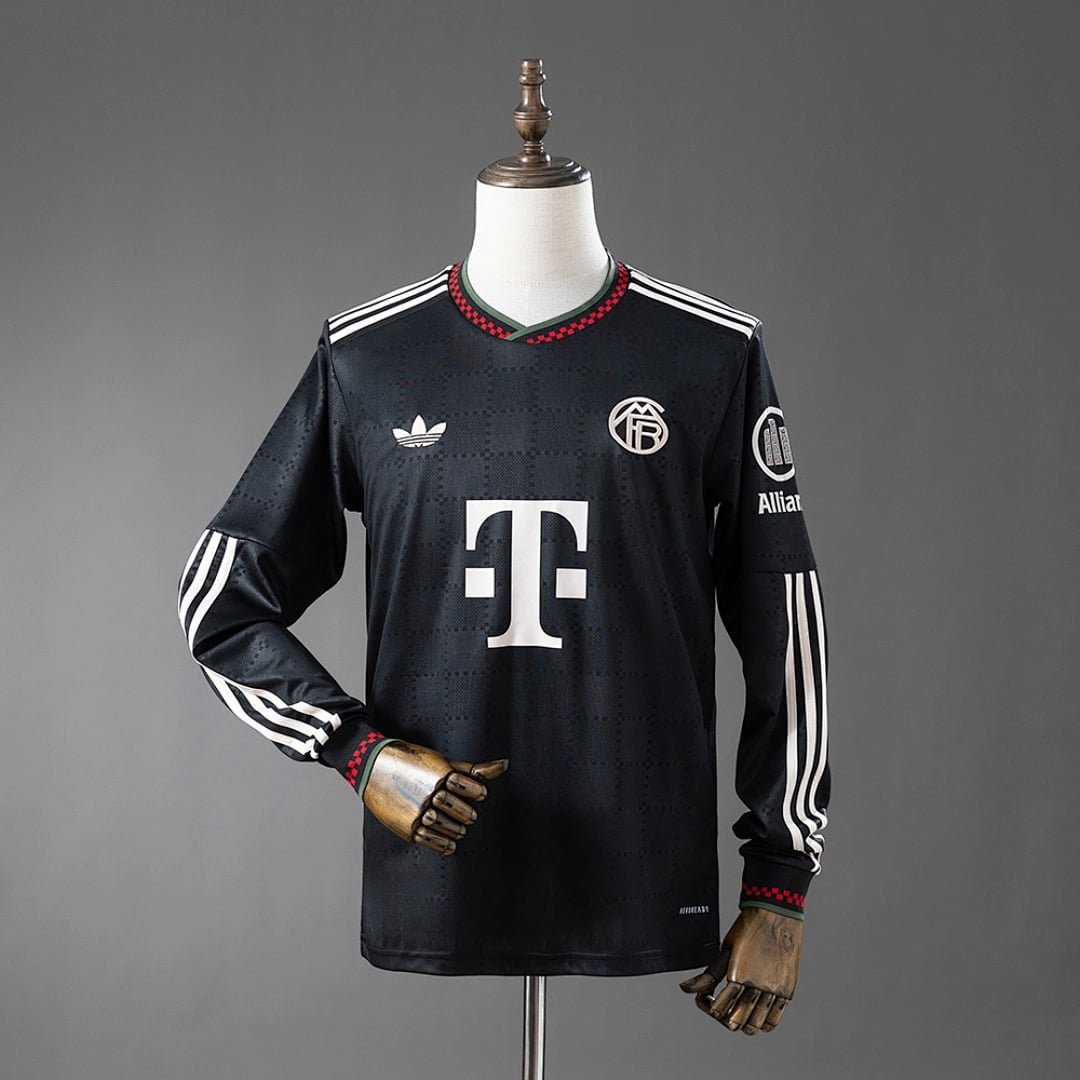 Camisola Terceira do Bayern Munich 2025/2026 (Manga Longa) - Vista 1