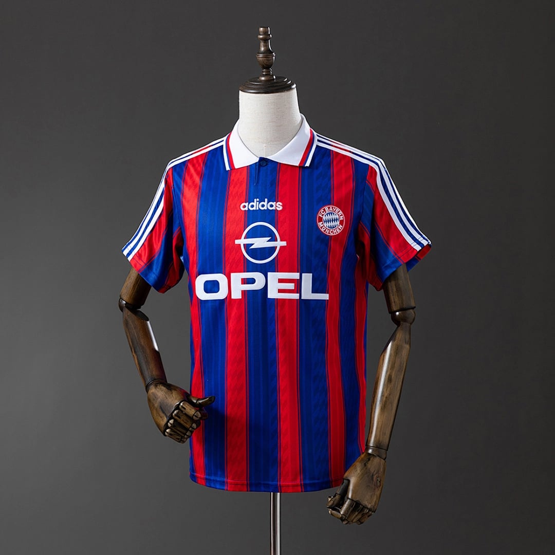 Camisola Principal do Bayern Munich (Retro) - Vista 1