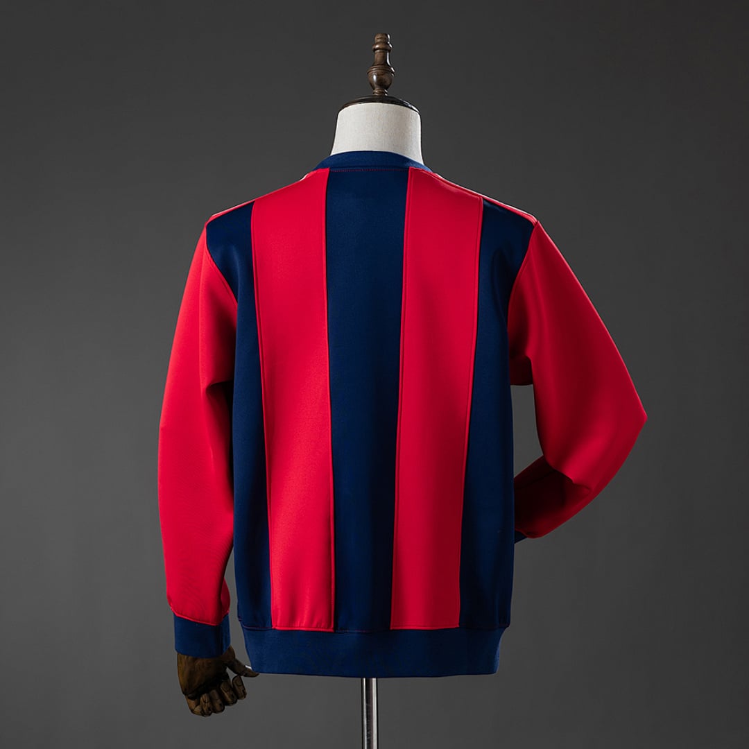 Sweatshirt Bayern Munich Manga Comprida Vermelha e Ciano - Vista 2