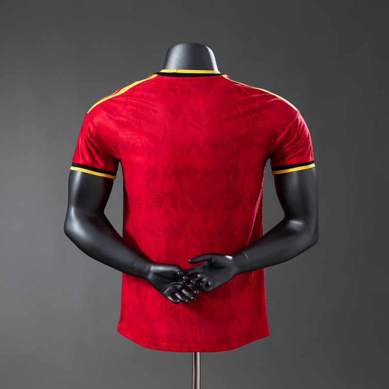 Belgium 2026 Home versão jogador - Vista 2
