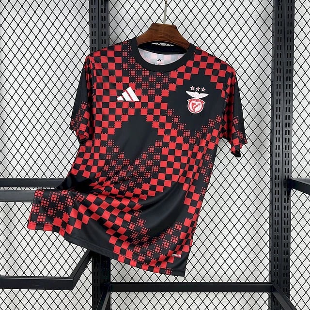 Camisola Aquecimento SL Benfica 2025/26 - Vista 1