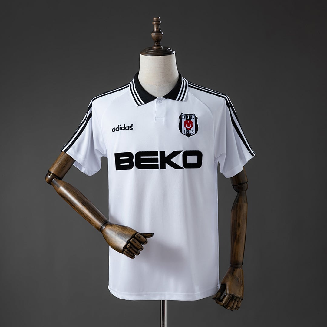 Camisola Beşiktaş Retro Principal 96/97 - Vista 1